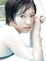 young asian in high heel