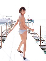 little asian transsexual june eye