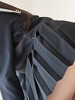 little asian transsexual june eye