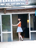 thick asian rides cock