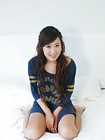 asian centrefold
